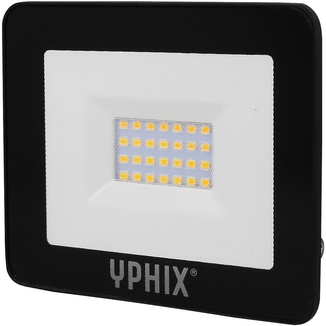 Thumbnail - Yphix, Wandleuchte + Deckenleuchte, LED-Baustrahler LED Floodlight John, 73610, 30 W, 3000 K, schwarz