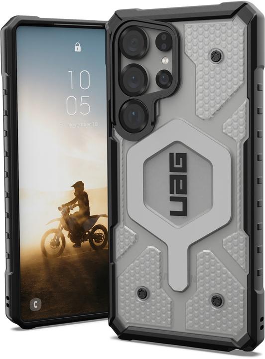 Argent glacé, TransparentNoir