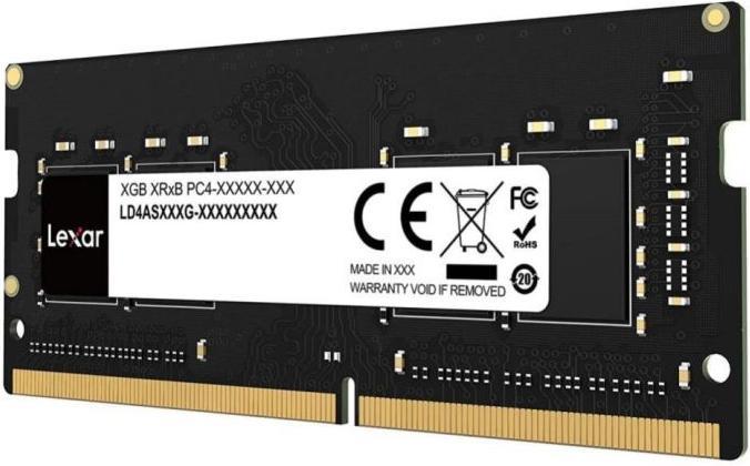 Produktbild Lexar NB MEMORY 8GB PC25600 DDR4/SO LD4AS008G-B3200GSST (DDR4-RAM, SO-DIMM)