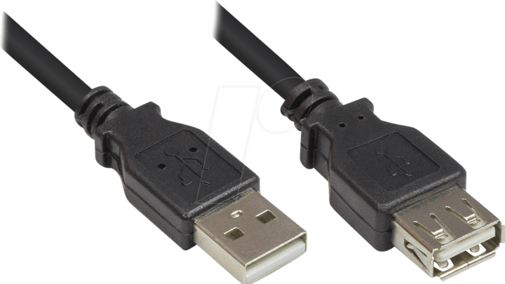 Immagine prodotto Good Connections Cavo di prolunga USB A - USB A (1.80 m, USB 2.0)