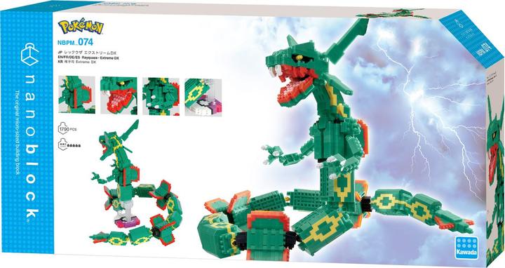 Image du produit Nanoblock POKEMON Rayquaza DX