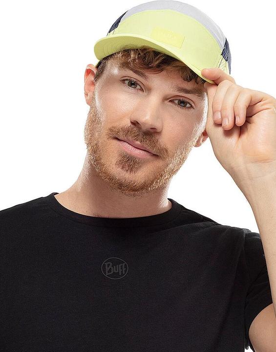 Actual product image Buff 5 Panel Go Cap Domus Lime (53, 54, 55, 56, 57)