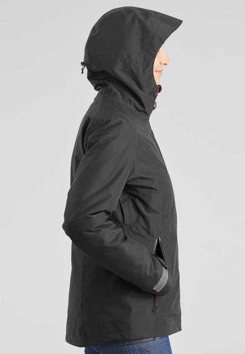 Produktbild Forclaz 3-in-1-Jacke Winterwandern Damen wasserdicht (S)