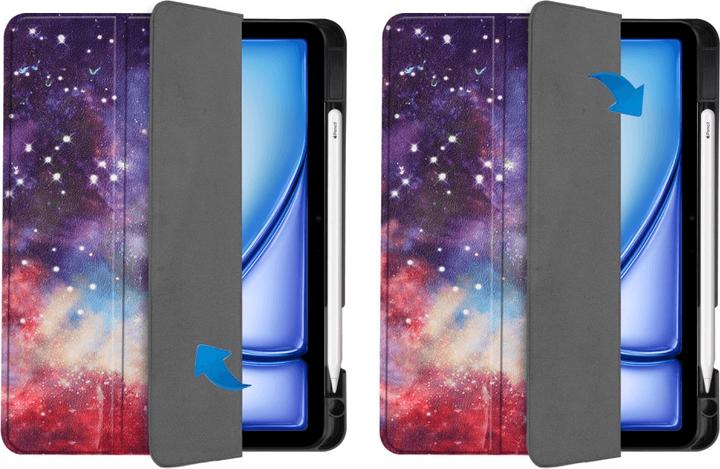 Image du produit Cover-Discount iPad Air 11 2024 - Étui Smart Motif porte-crayon (iPad Air 11 2024 (M2))
