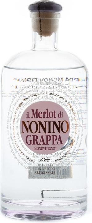 Immagine prodotto Nonino Monovitigno Merlot (1 x 70 cl)