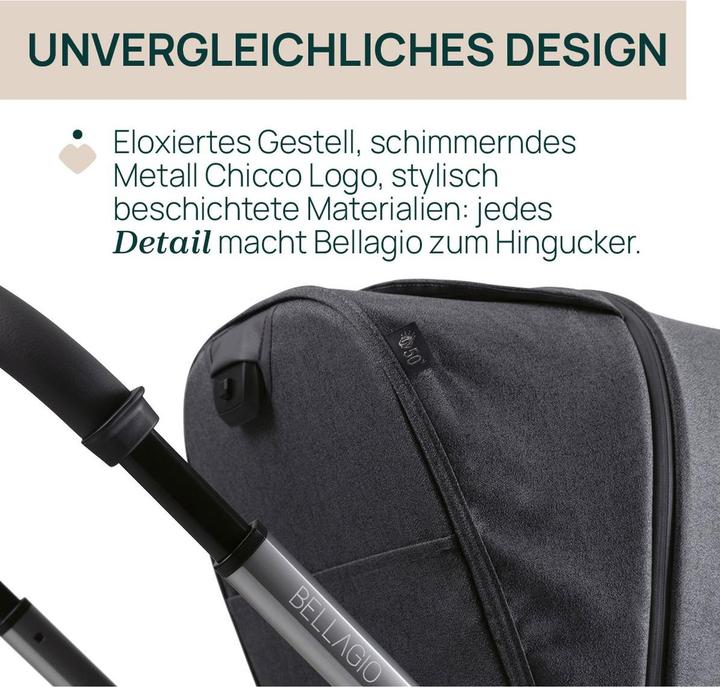 Actual product image Chicco Bellagio 2.0 Set