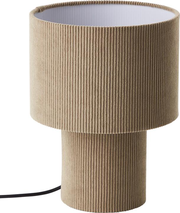 Image du produit Brilliant Tony lampe de table 30cm gris (E27)