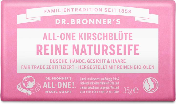 Dr. Bronner's Bar Soap (Hartseife)