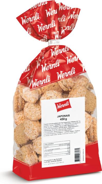 Immagine prodotto Wernli Guetzli Japonais 450 g (1 pz., 450 g)