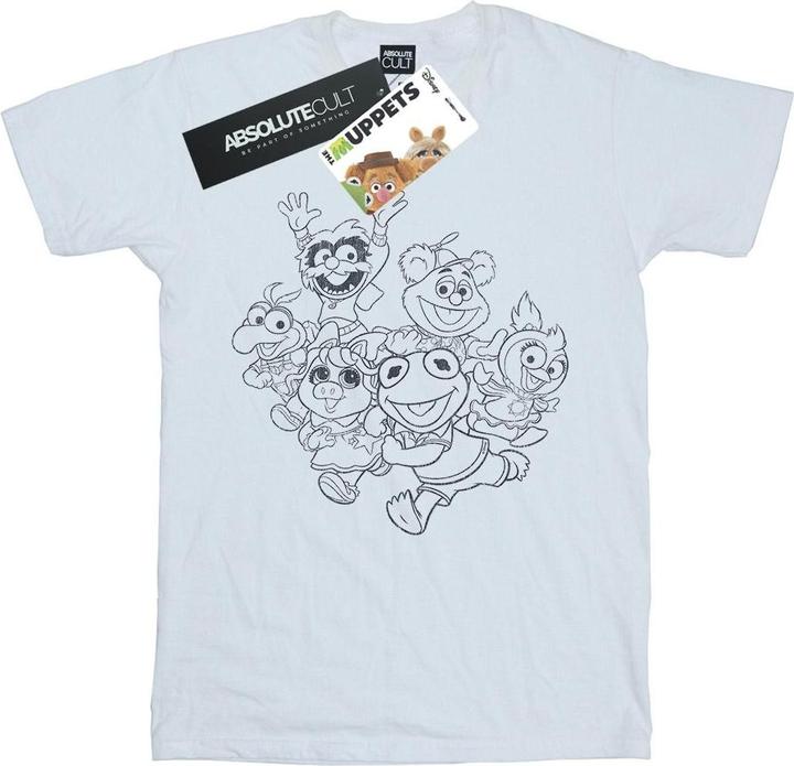 Produktbild Disney The Muppets Muppet Babies Mono Group TShirt (L)