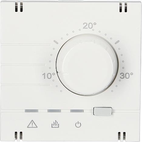 EGB 90961068DE Thermostat Analog Abdeckung 55x55, Zubehör Heizen