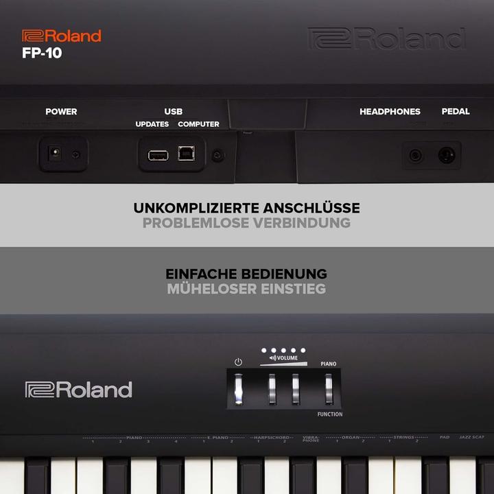 Immagine prodotto Roland FP-10 (88 Chiavi)