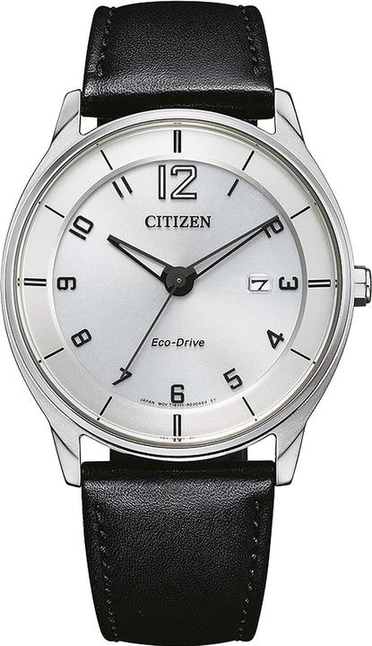 Actual product image Citizen BM7400-21A Eco-Drive Classic Men 40mm 5ATM (Analogue wristwatch, 40 mm)