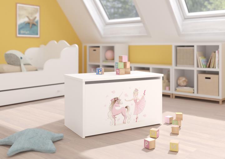 Image du produit ADRK Furniture Coffre à jouets DARIA