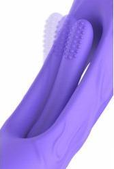 Image du produit Good Vibes Only Flax - Godemiché vibrant avec stimulateur du point G