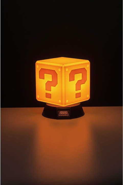 Immagine prodotto Paladone Products Blocco con punto interrogativo della lampada di Super Mario