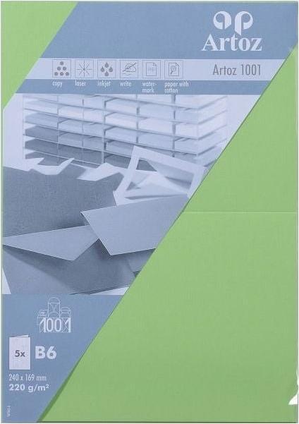 Immagine prodotto Artoz 1001 Carte B6 betulla gr. (B6, 220 g/m², 5 x)