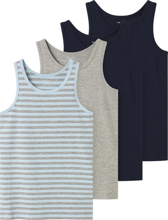 Immagine prodotto Name it Nkmtank Top 4p Aquamarine Y/D Noos (122, 128)