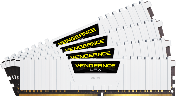 Corsair Vengeance LPX (4 x 8GB, 3200 MHz, DDR4-RAM, DIMM)