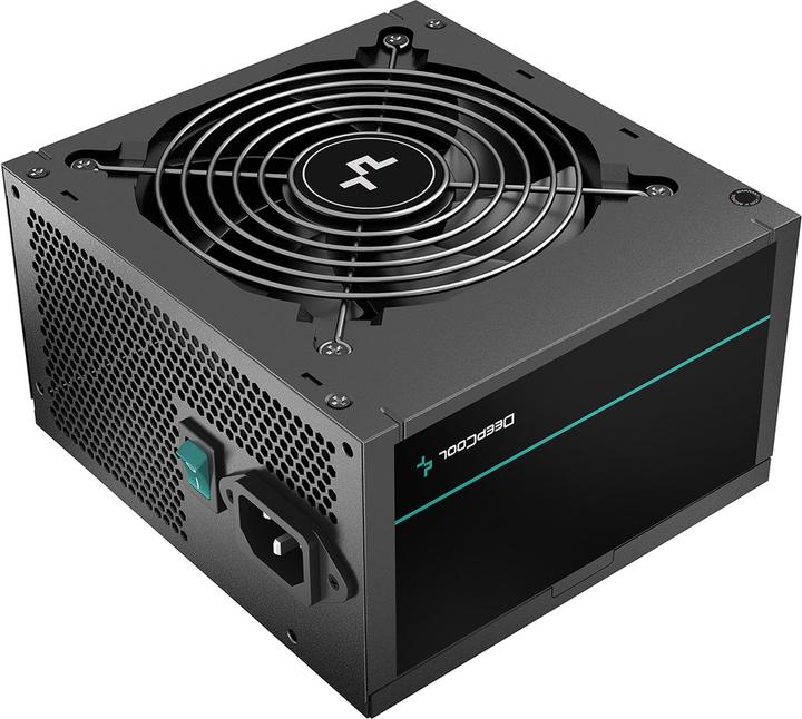 Actual product image Deepcool PM750D Power Supply 750 W 20+4 pin ATX ATX Black (750 W)