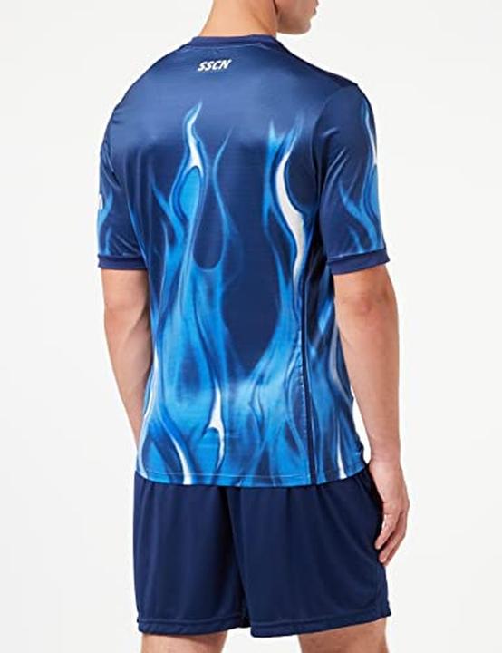 Actual product image SSC Napoli Third Players Shirt 2021/2022 (XXL)