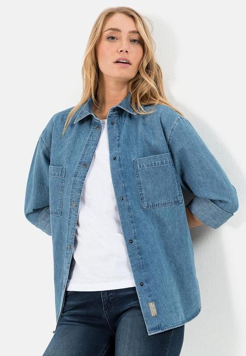 Immagine prodotto Camel Active Camicetta in denim di cotone organico (XS)