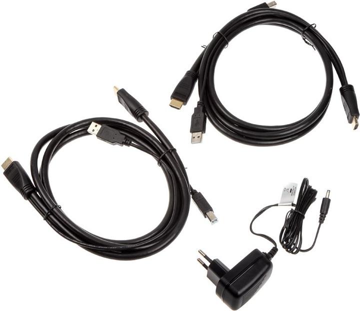 Actual product image InLine KVM Desktop Switch