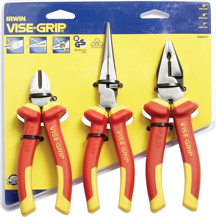 Image du produit Irwin PLIERS VDE 150mm (23 mm)