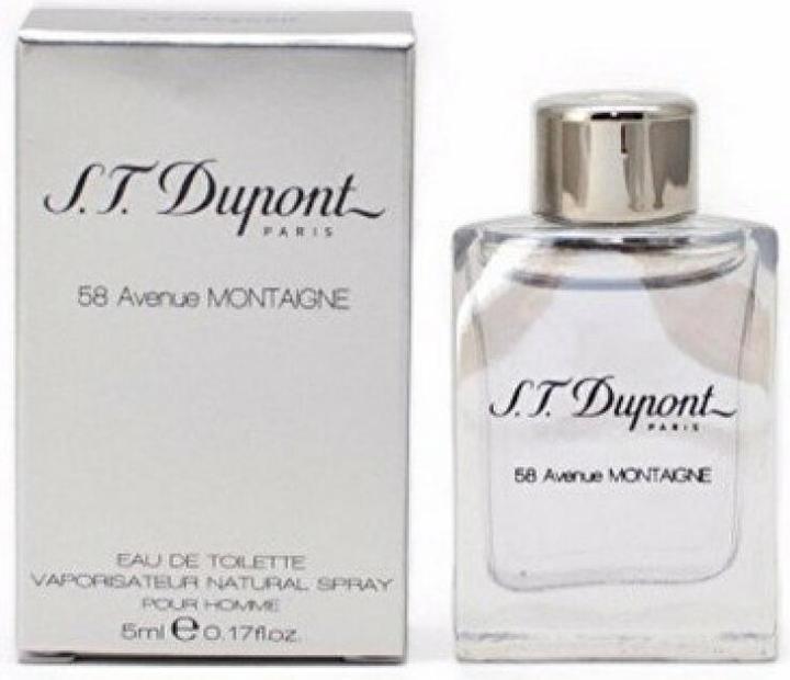 Image du produit Dupont 58 Avenue Montaigne (Eau de toilette, 5 ml)