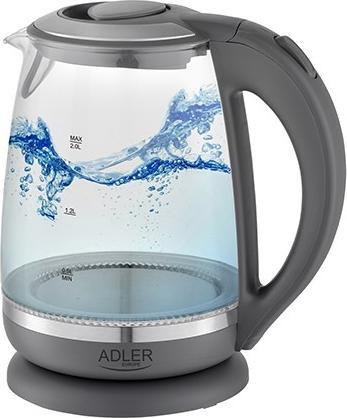 Actual product image Adler AD 1286 Wasserkocher (2 l)