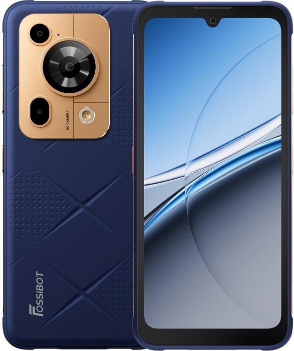 Fossibot F112 Pro blaues Smartphone