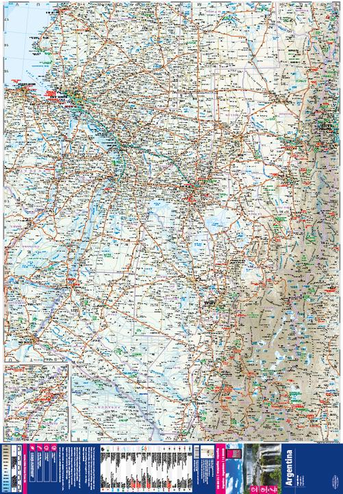 Produktbild World Mapping Project. Argentinien