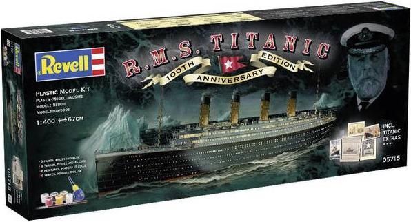 Immagine prodotto Revell Set regalo 100 anni Titanic