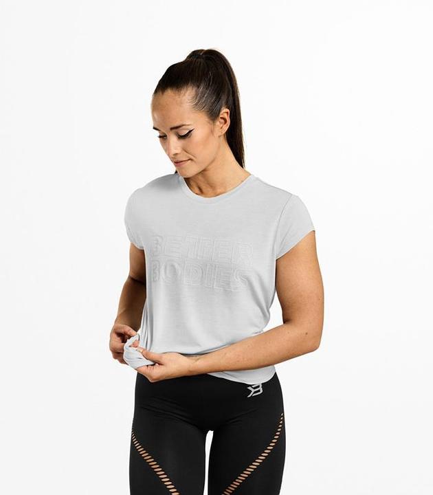 Better Bodies Waverly Tee FROST GREY (M)