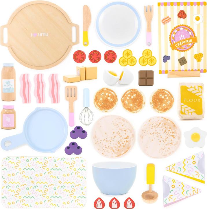 Actual product image UMU Pancake sets