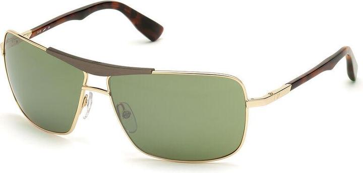 Actual product image WEB Men's sunglasses WE0280-6232N Gold Ø 62 mm