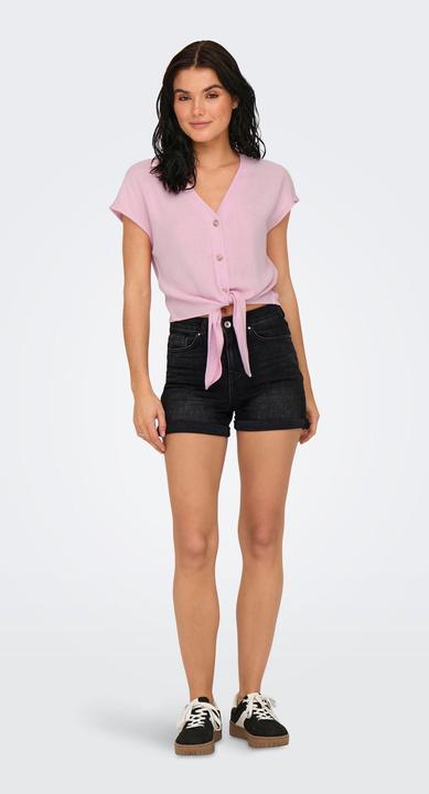Immagine prodotto Only ONLJOSEPHINE Hohe Taille Normal geschnitten Jeans-Shorts Jeans-Shorts (XS)