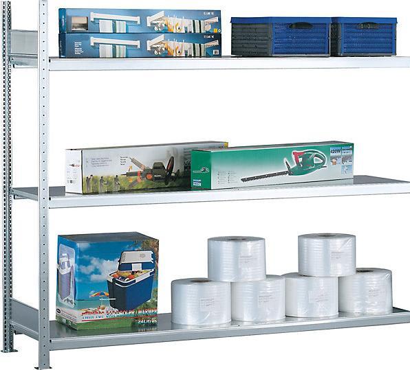 Produktbild Schulte Lagertechnik Anbauregal WS 2000 mit Stahlböden
