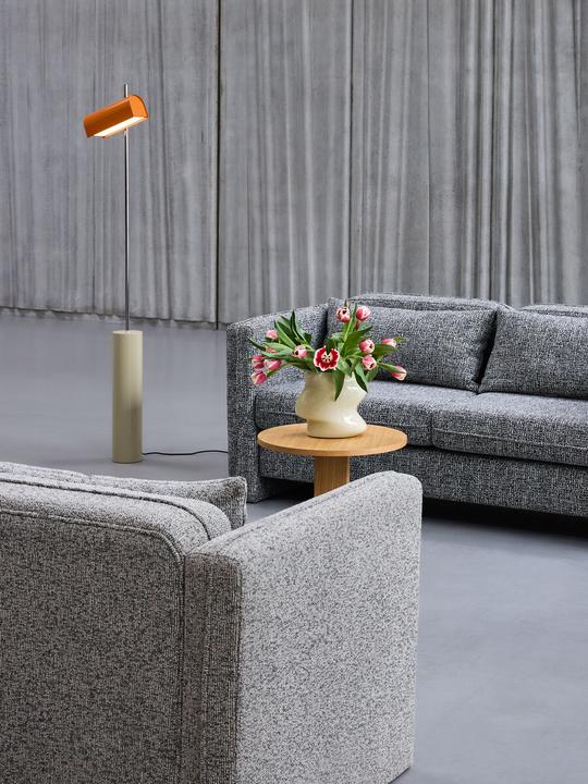 Produktbild Hübsch Reflector Stehlampe Orange