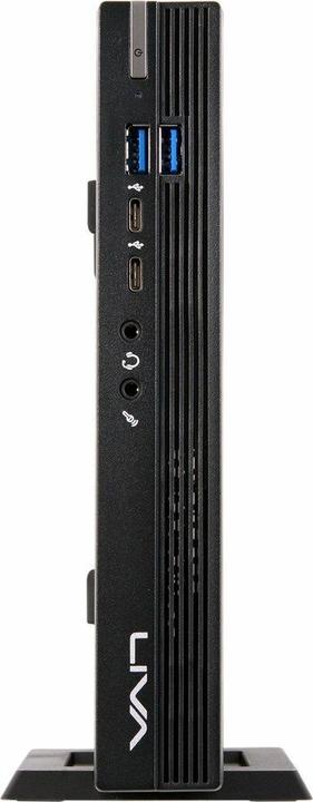 Image du produit ECS IPC LIVA ONE H610 65W COM Barebone 95-662-QC3008
