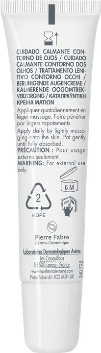 Actual product image Avène Soothing eye cream (Eye Care Cream, 15 ml)