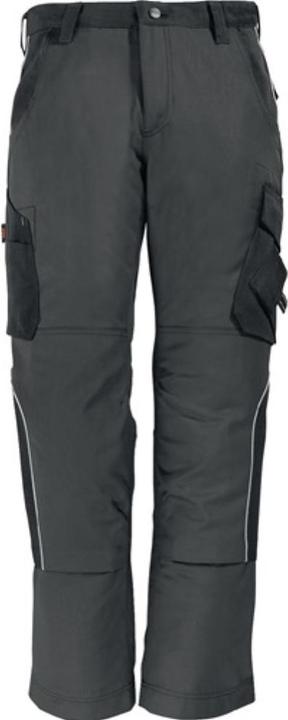 FHB Work trousers BRUNO size 48 anthracite/black (48, 48)