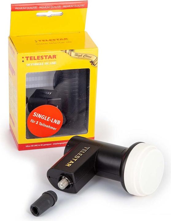Productafbeelding Telestar enkel (Enkele LNB, 40 mm)