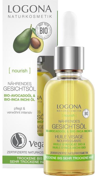 Produktbild Logona Gesichtsöl nährend (30 ml, Gesichtsöl)