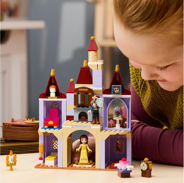 Produktbild LEGO Das verzauberte Schloss von Belle und dem Biest (43289, LEGO Disney)