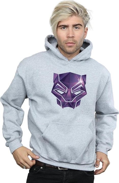 Produktbild Avengers Infinity War Black Panther Geometrischer Hoodie (4XL)