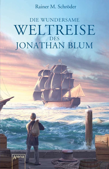 Immagine prodotto Die wundersame Weltreise des Jonathan Blum (Tedesco, Rainer M. Schroeder, 2017)