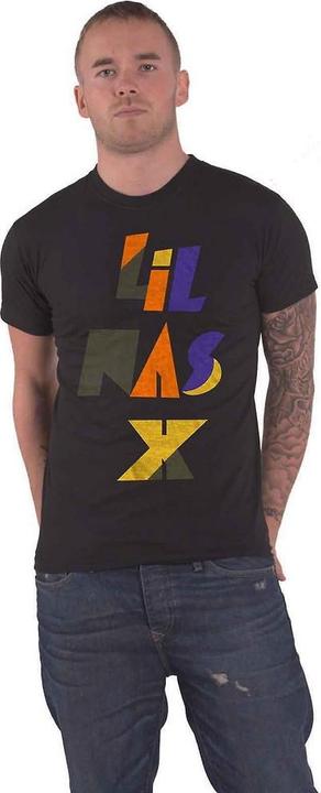 Produktbild Lil Nas X Scrap Letters TShirt (S)