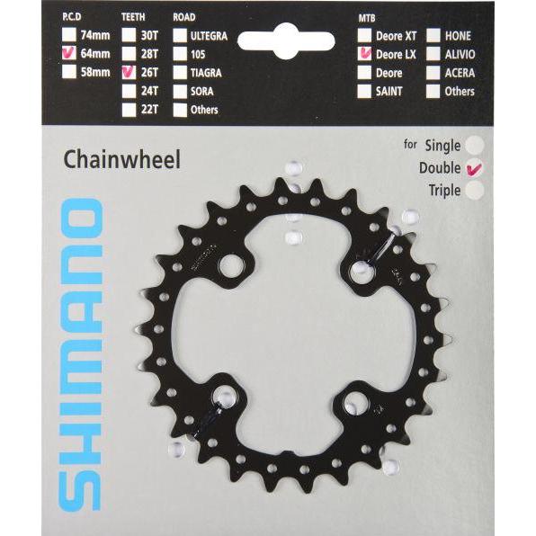 Shimano, Kettenblatt, (26)