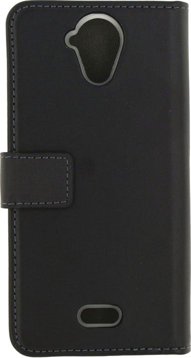 Produktbild Mobilizera Mobilize MOB-22786, Wallet case, Wiko, U Feel Lite, 12.7 cm (5"), Black (Wiko U Feel Lite)